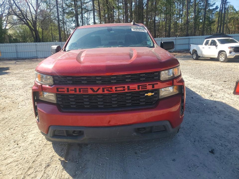 2021 Chevrolet Silverado C1500 Custom