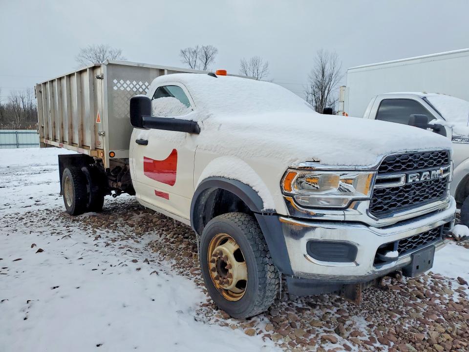 2019 Dodge RAM 5500 Flatbed Truck
