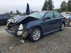 Subaru salvage cars for sale: 2012 Subaru Legacy 2.5i Premium