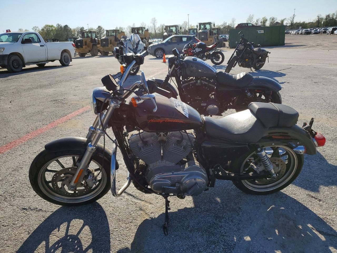 2014 Harley-Davidson Sportster Superlow