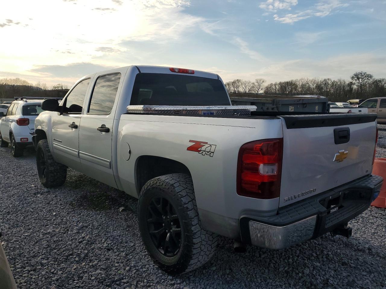 2012 Chevrolet Silverado K1500 LT