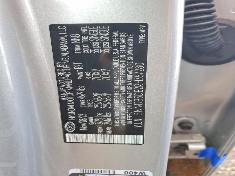 2024 Hyundai Tucson sel
