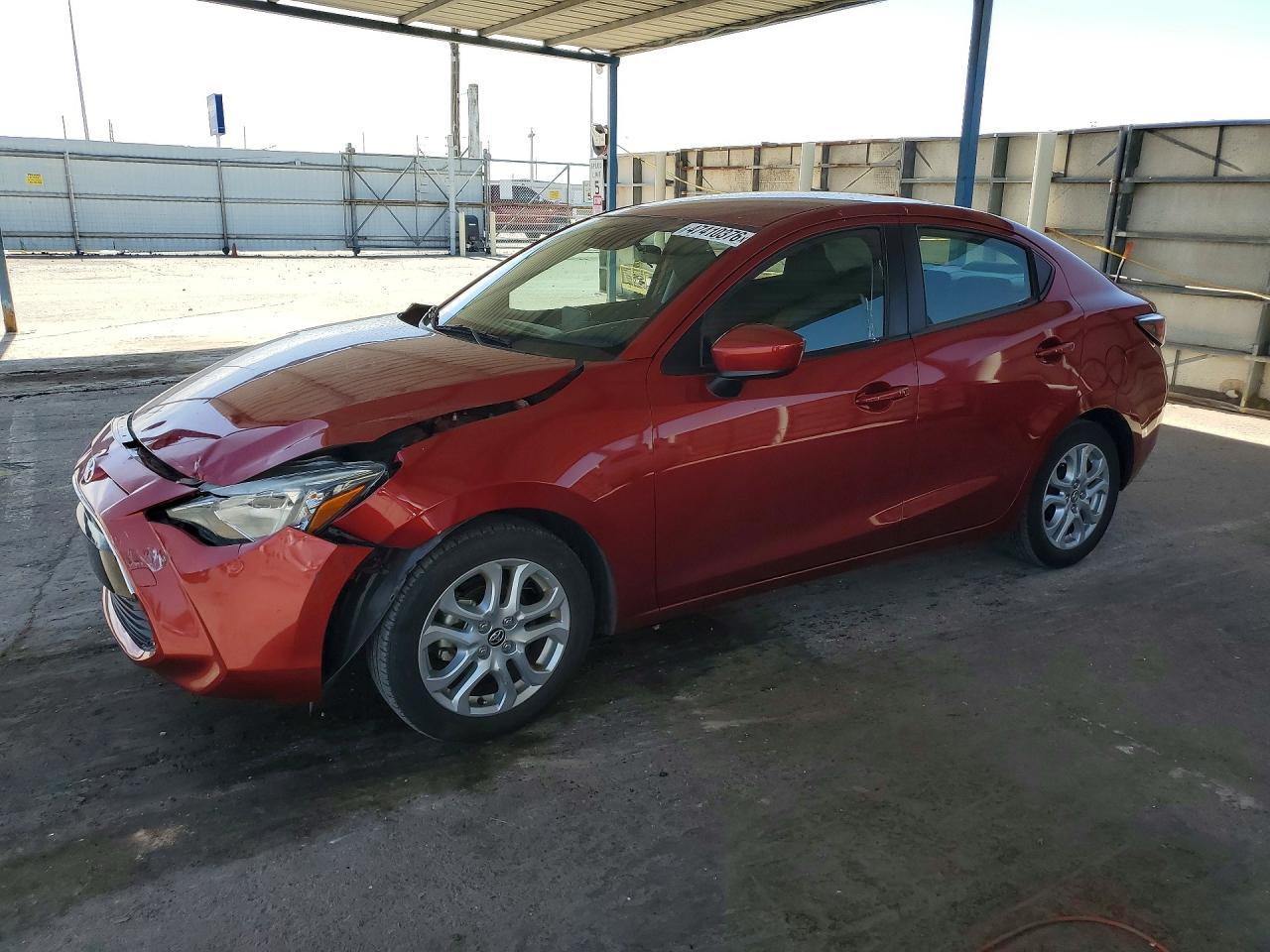 2017 Toyota Yaris ia Base