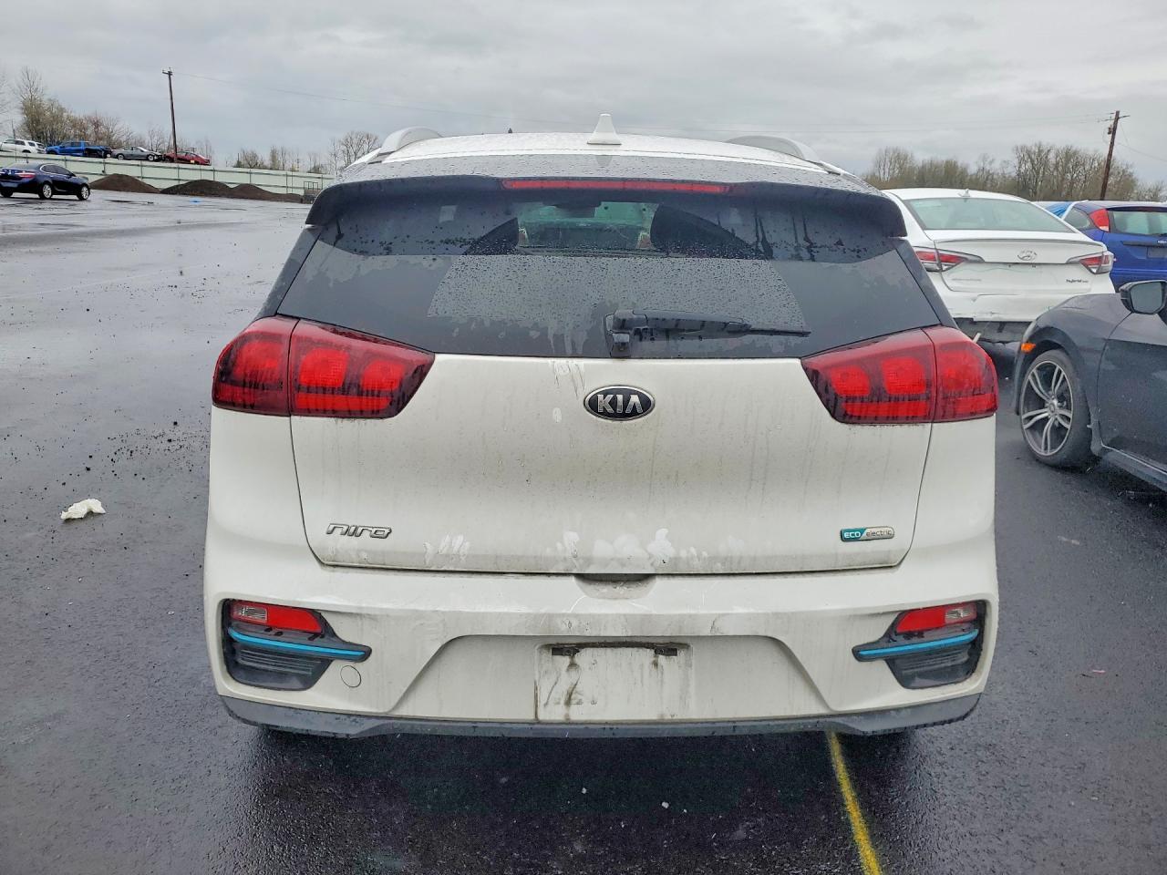 2020 KIA Niro ev ex