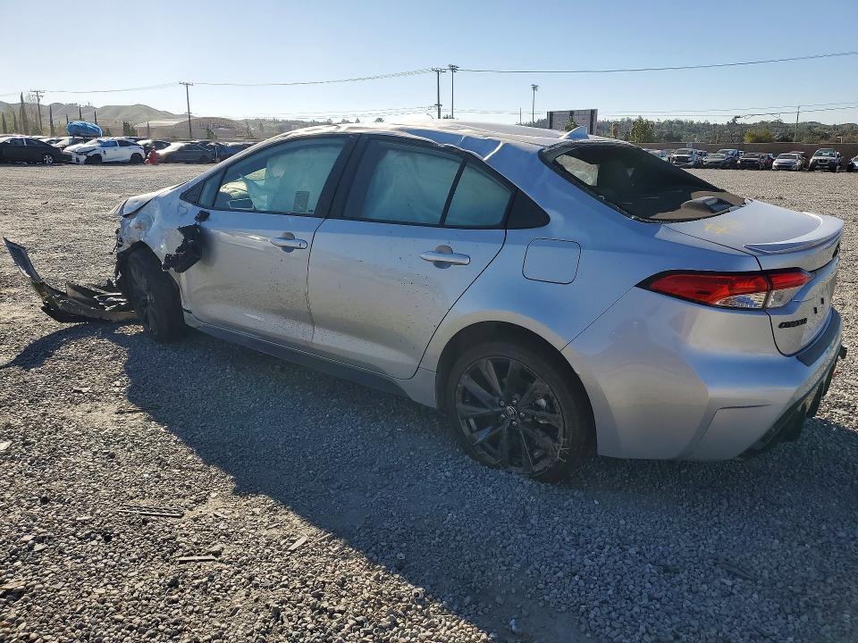 2026 Toyota Corolla se