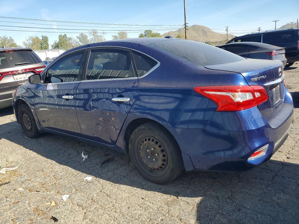2017 Nissan Sentra sv
