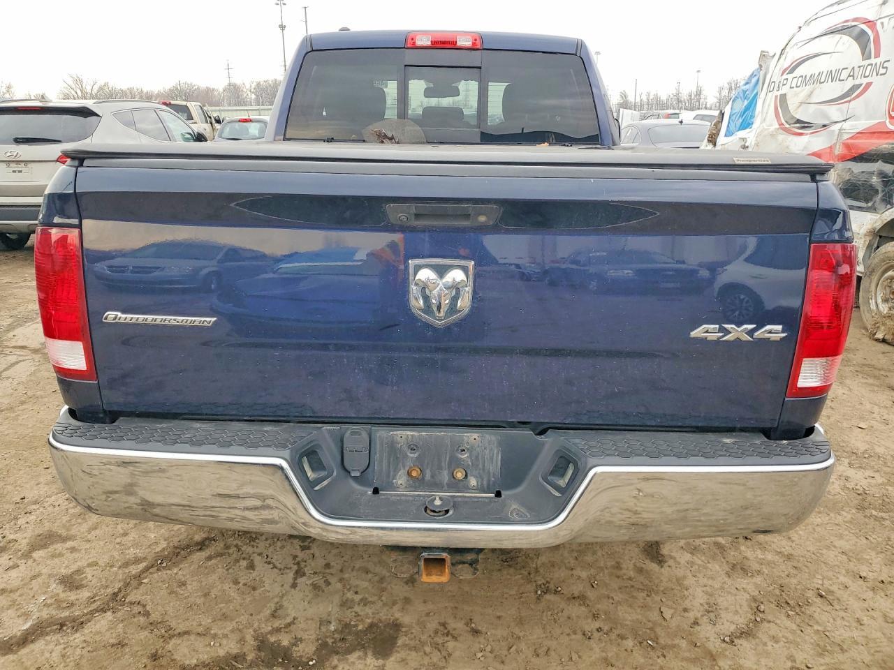 2016 Dodge RAM 1500 SLT