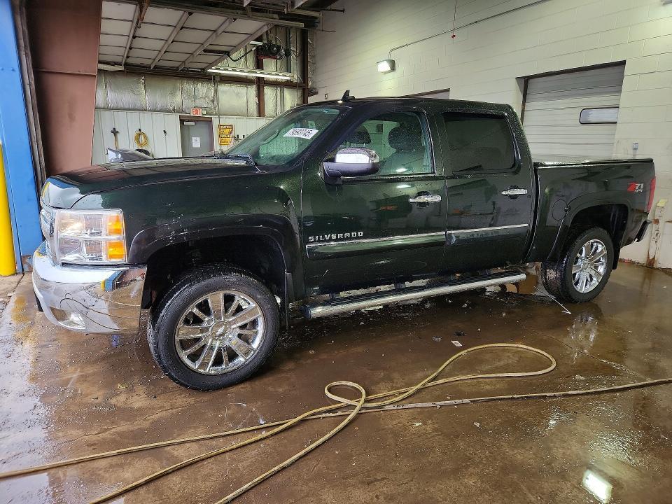 2013 Chevrolet Silverado K1500 LT