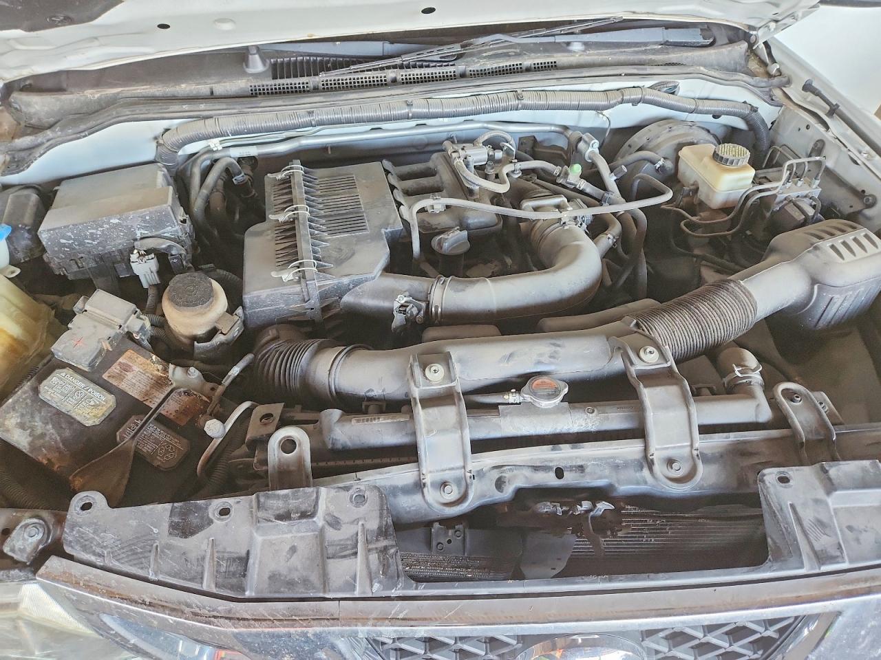 2015 Nissan Frontier S