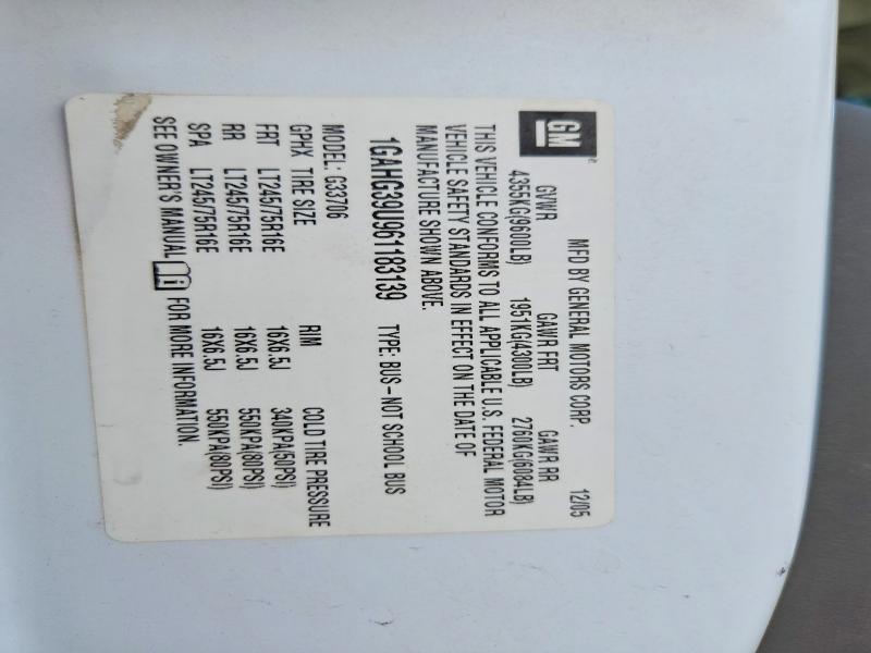 2006 Chevrolet Express G3500