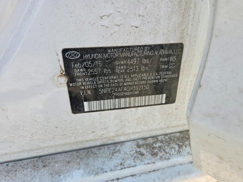 2016 Hyundai Sonata se