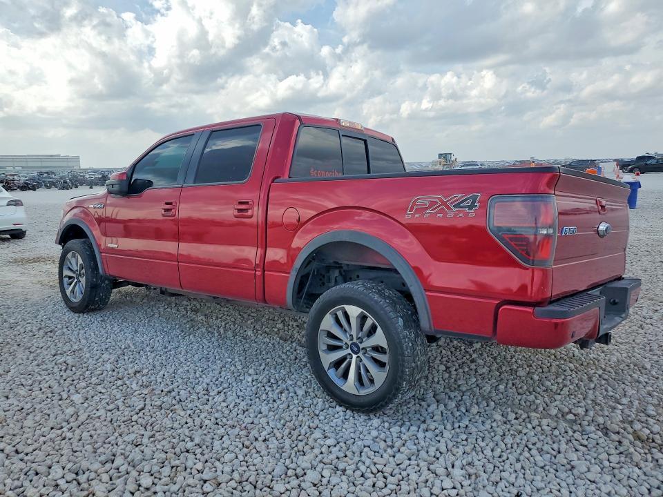2012 Ford F150 Supercrew