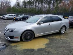 2011 Ford Fusion Hybrid en venta en Waldorf, MD