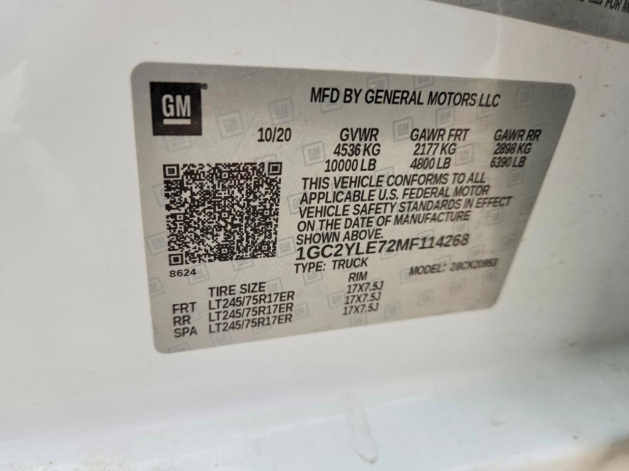 2021 Chevrolet Silverado K2500 Heavy Duty