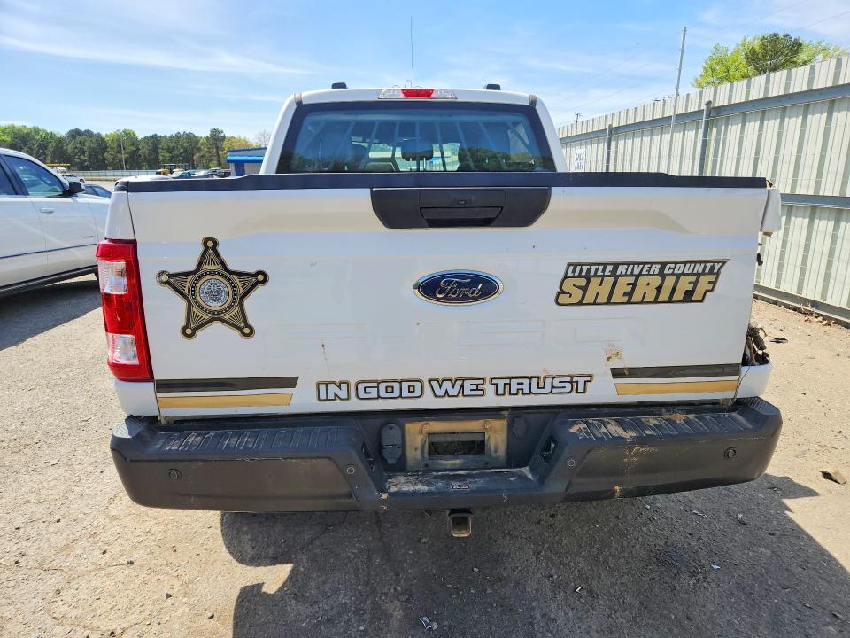 2021 Ford F150 Police Responder