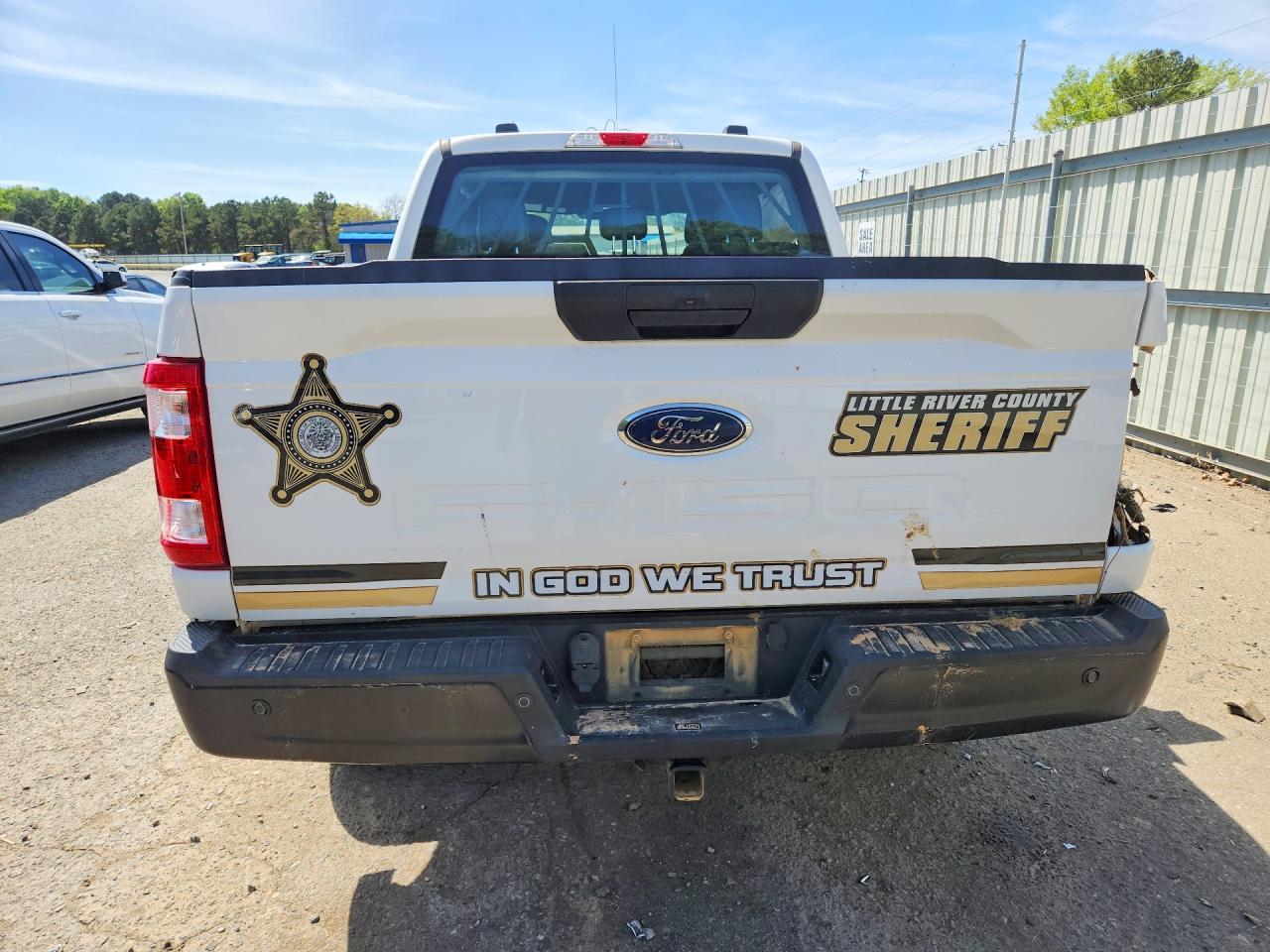 2021 Ford F150 Police Responder