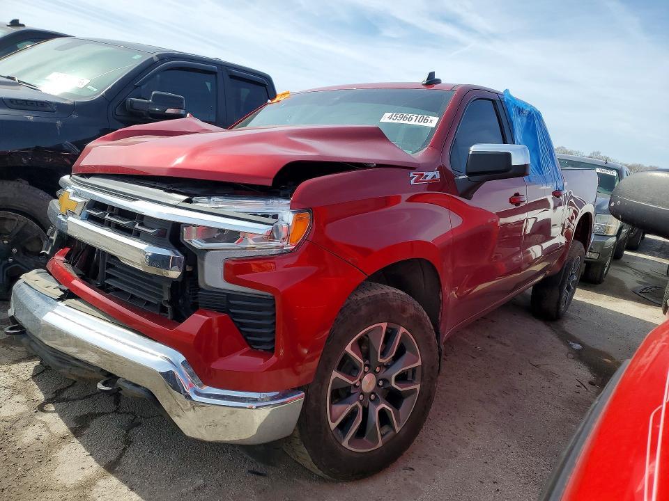 2023 Chevrolet Silverado K1500 LT