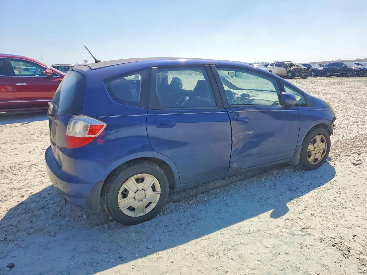 2013 Honda Fit ex