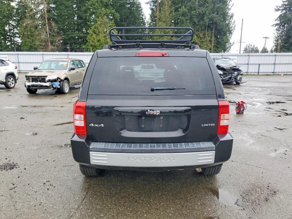 2007 Jeep Patriot Limited