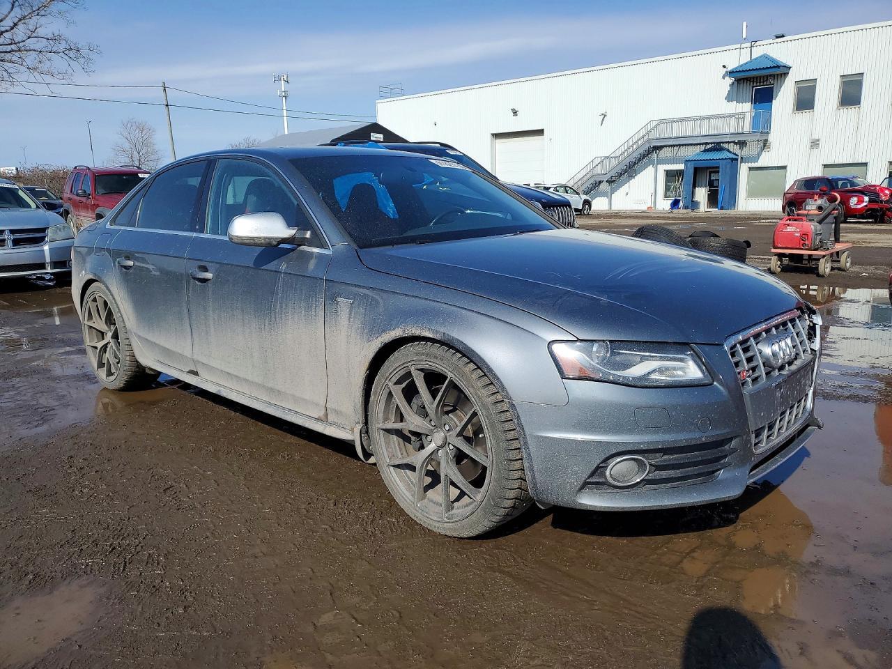 2012 Audi S4 Premium Plus