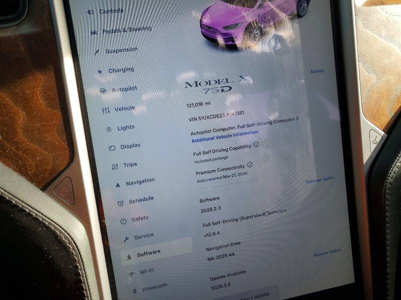 2018 Tesla Model x