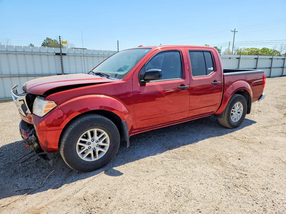 2017 Nissan Frontier SV