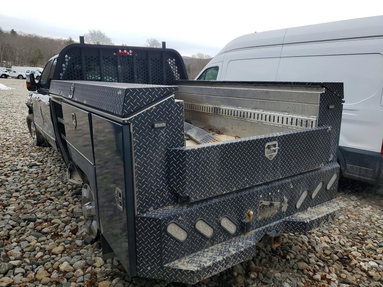 2019 GMC Sierra HD Utility / Service Truck