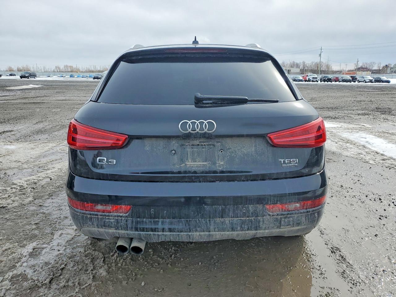 2016 Audi Q3 Progressiv
