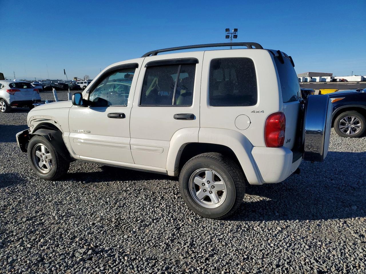 2002 Jeep Liberty Limited