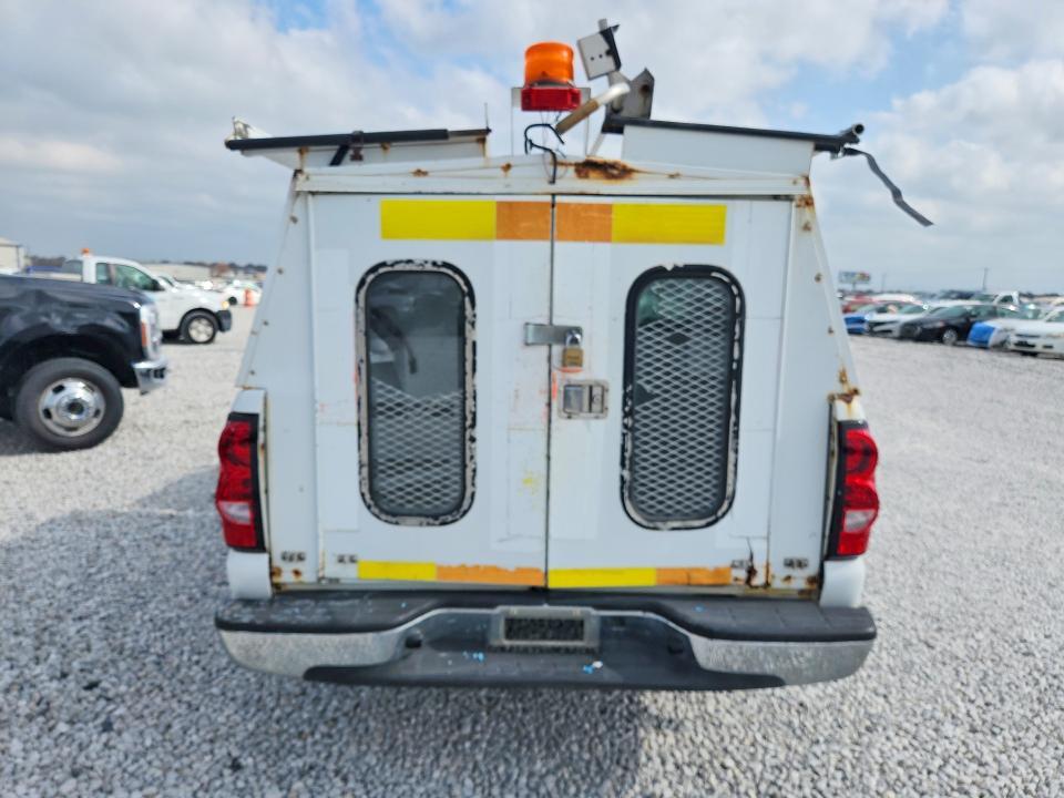 2006 Chevrolet Silverado C1500