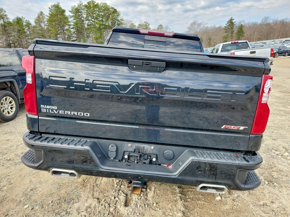 2021 Chevrolet Silverado K1500 rst