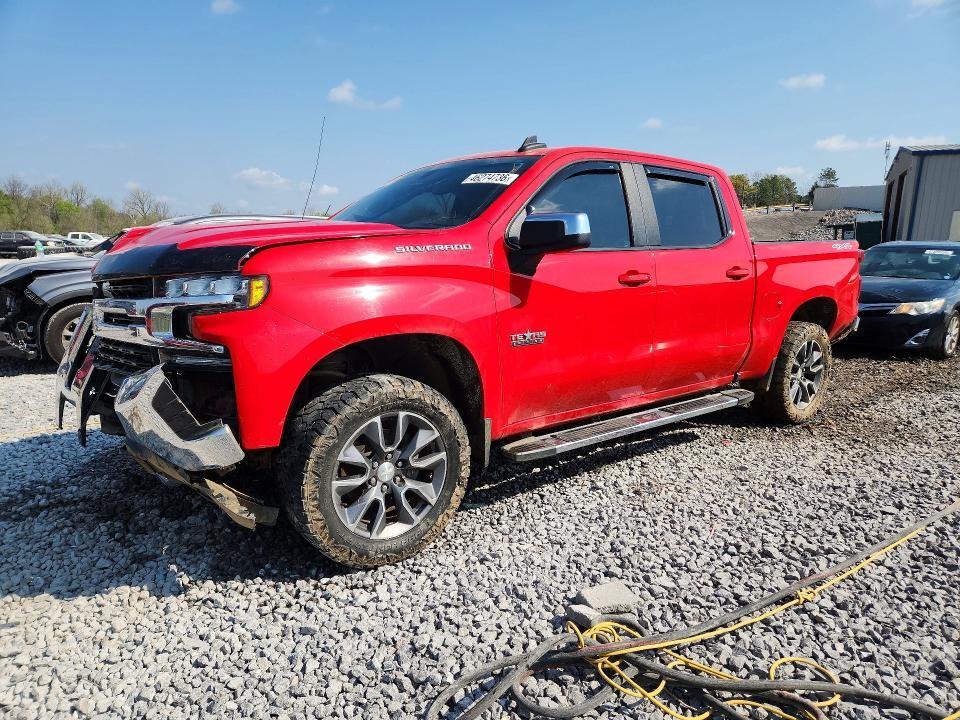 2019 Chevrolet Silverado K1500 LT