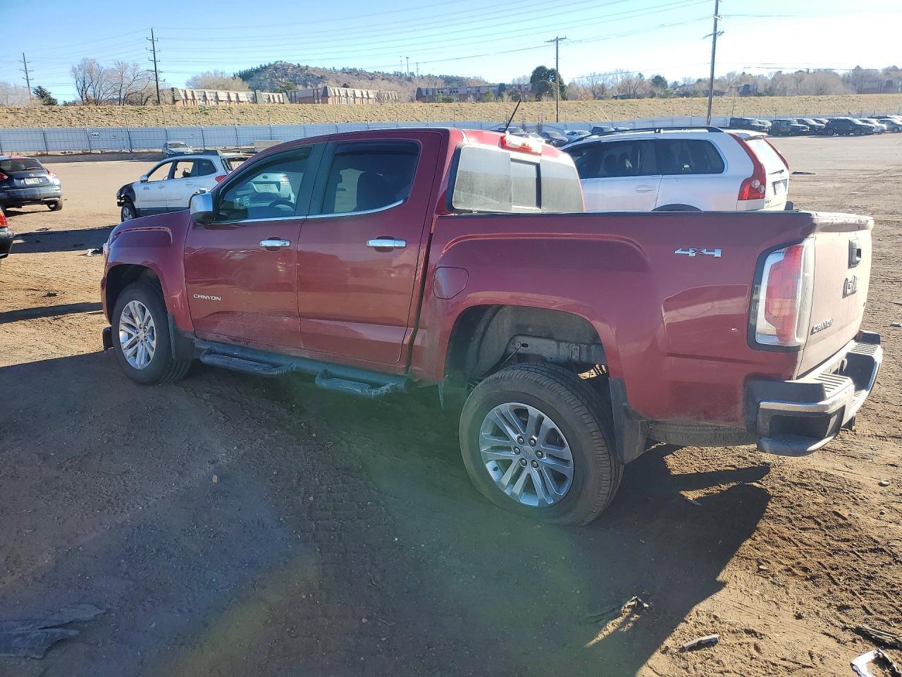 2017 GMC Canyon SLT