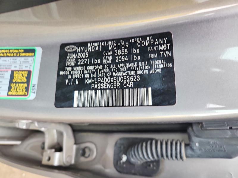 2025 Hyundai Elantra Limited