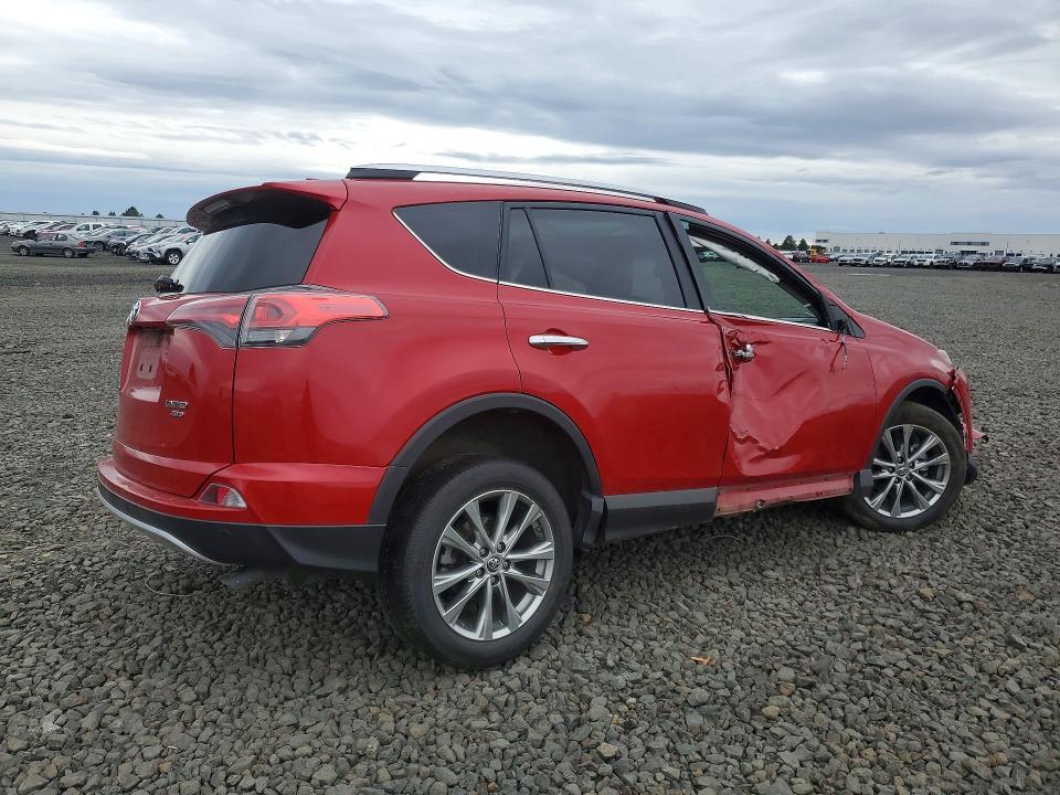 2016 Toyota Rav4 Limited