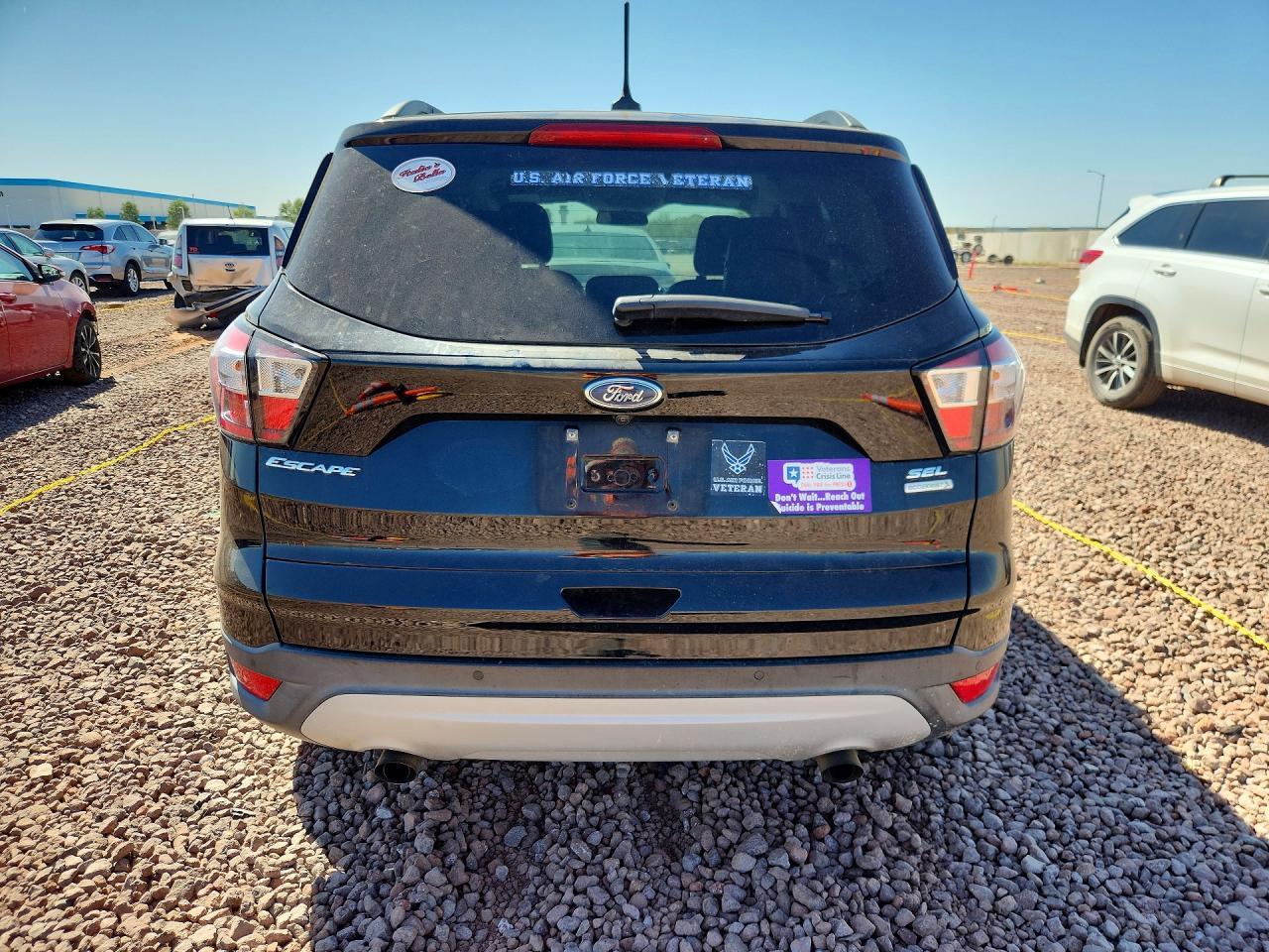 2018 Ford Escape sel