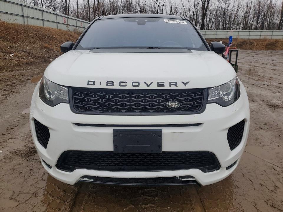 2018 Land Rover Discovery Sport hse