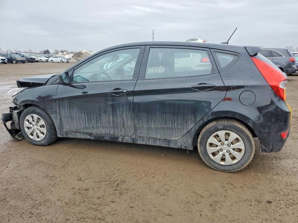 2015 Hyundai Accent gs