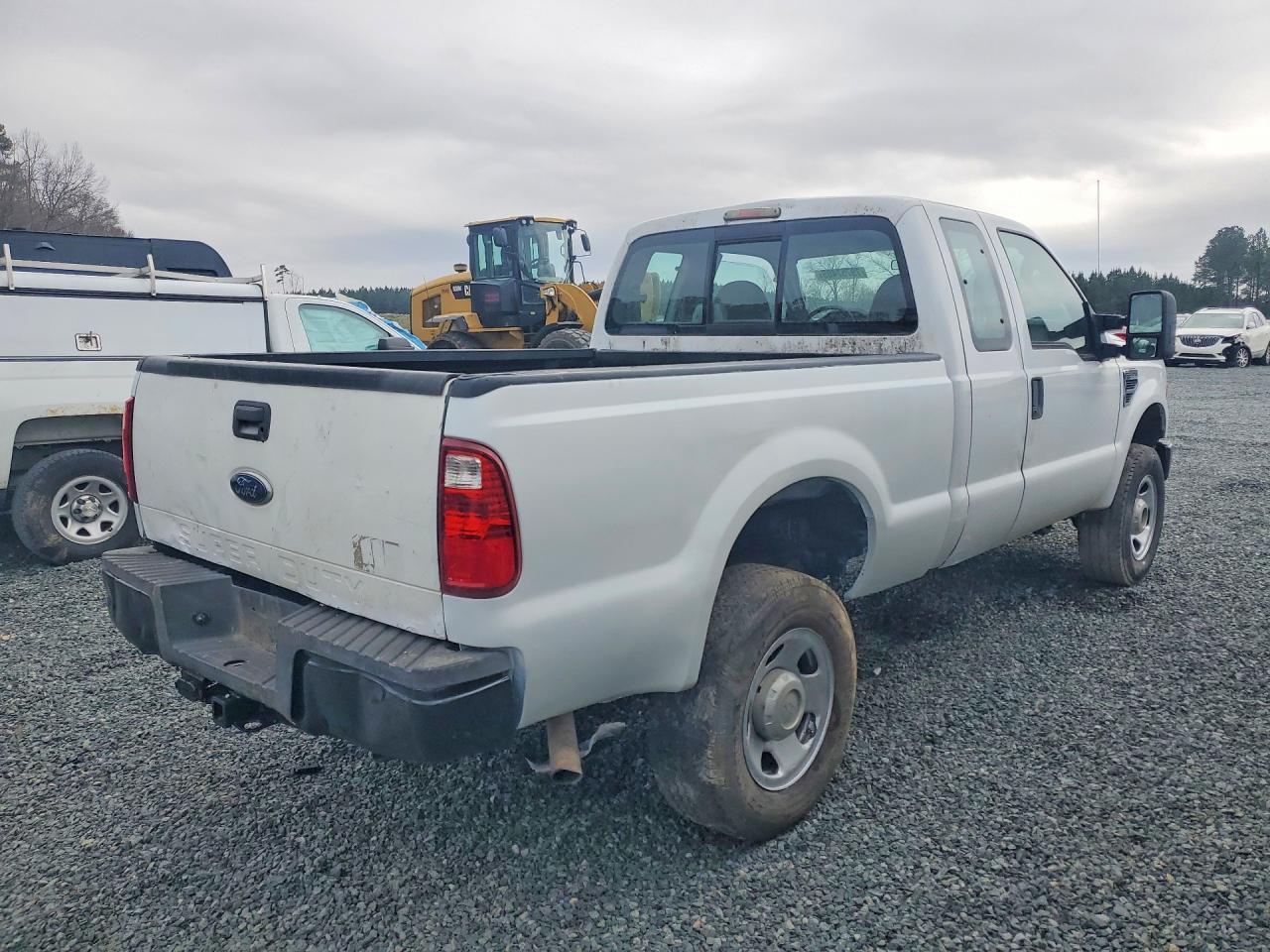 2008 Ford F350 SRW Super Duty