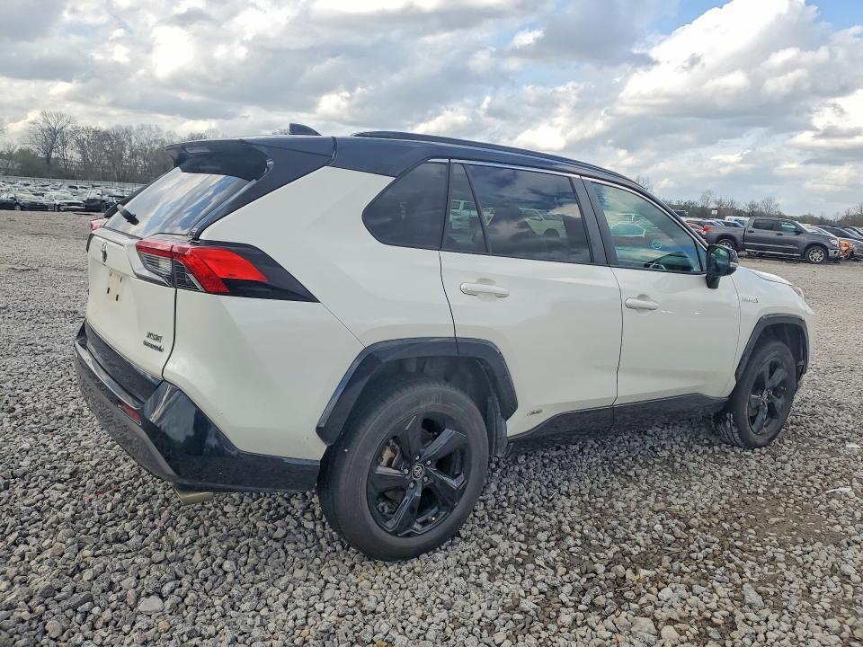 2019 Toyota Rav4 Hybrid xse