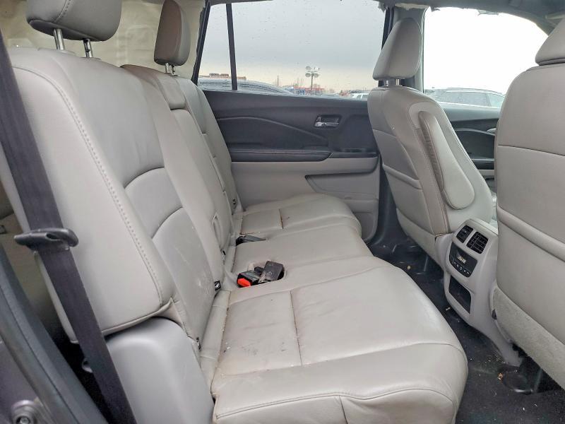 2016 Honda Pilot exl