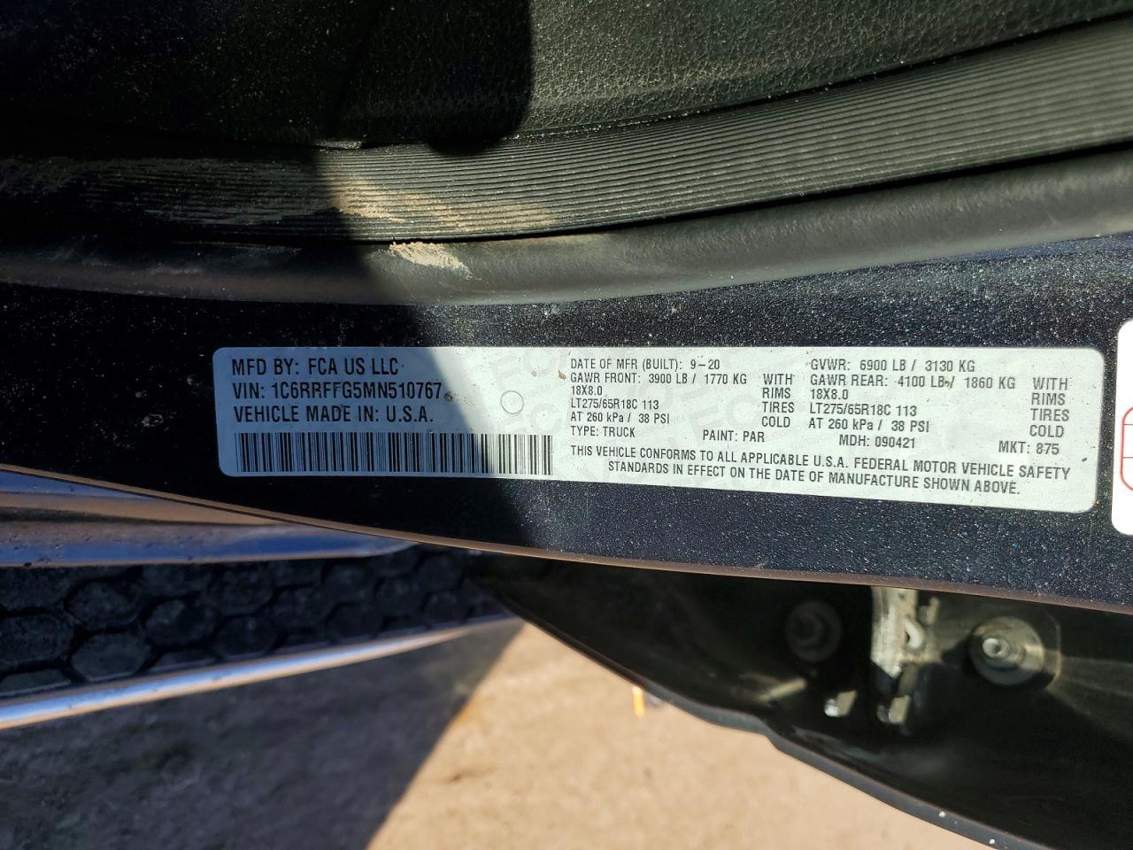 2021 Dodge RAM 1500 BIG Horn