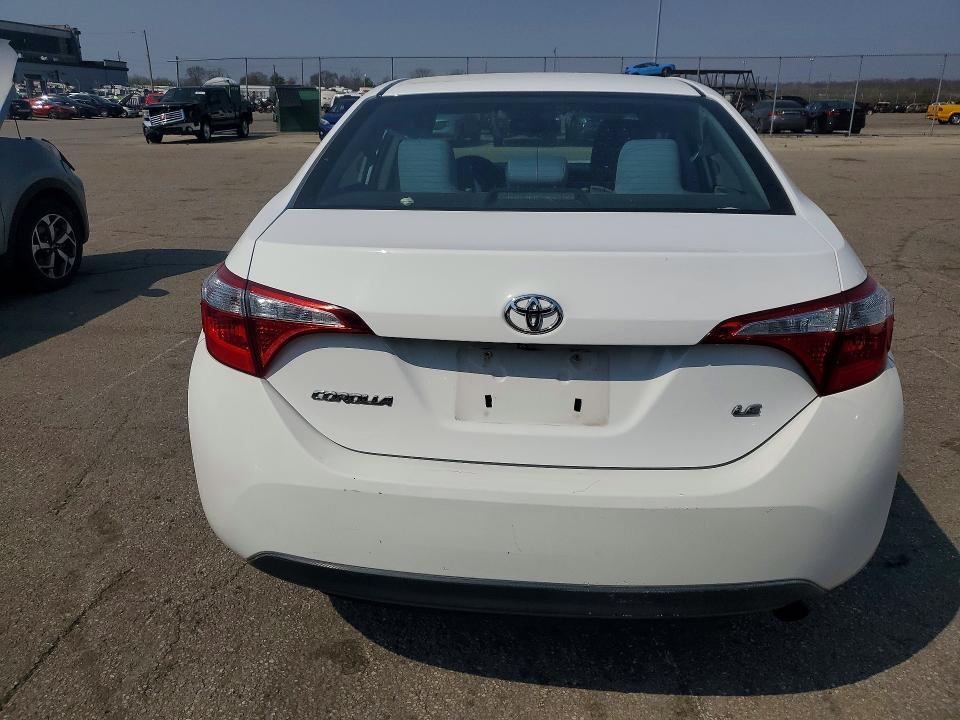 2016 Toyota Corolla le