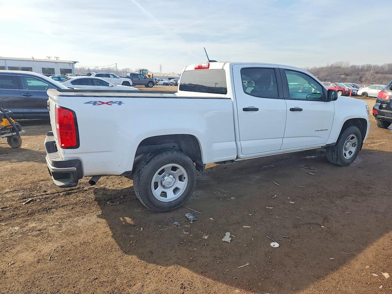 2022 Chev Colorado