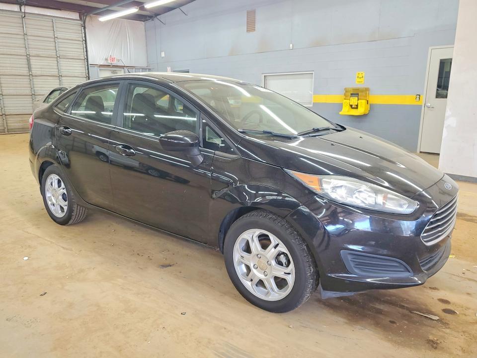 2019 Ford Fiesta s