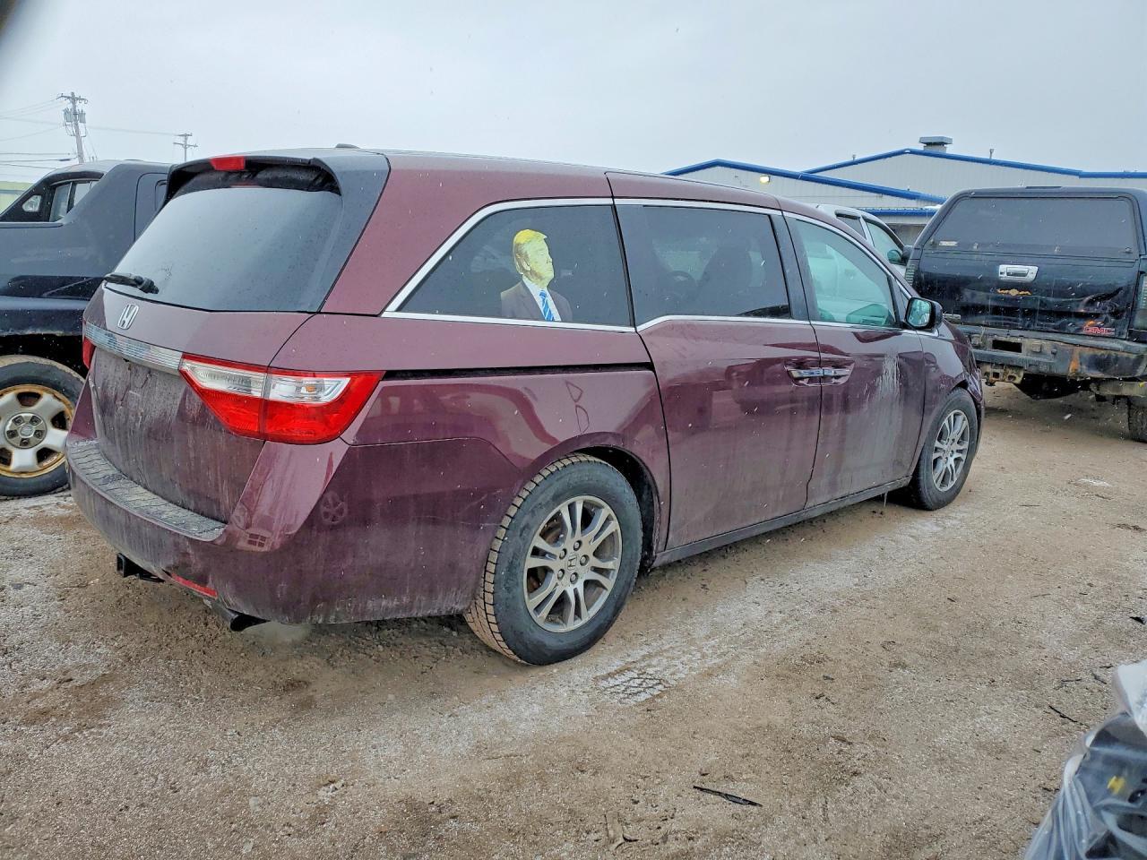 2012 Honda Odyssey exl
