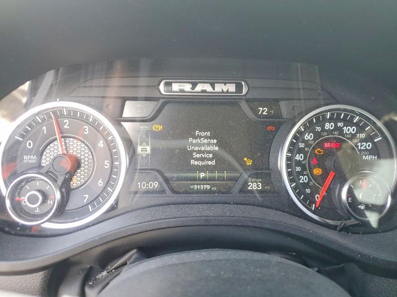 2025 Dodge Ram 1500 big Horn