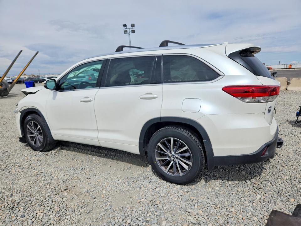 2017 Toyota Highlander xle