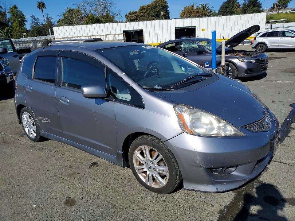 2009 Honda Fit Sport