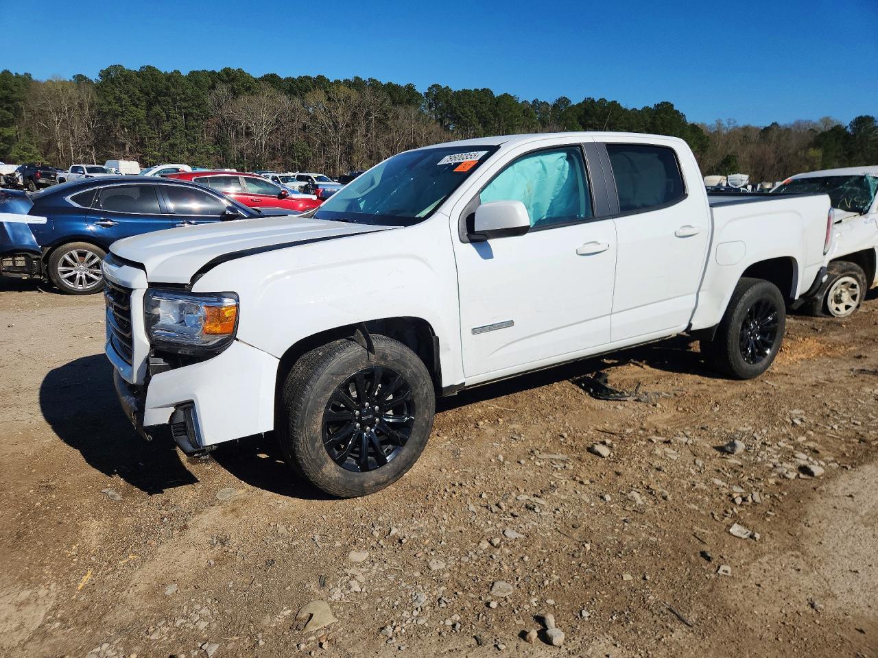 2022 GMC Canyon Elevation
